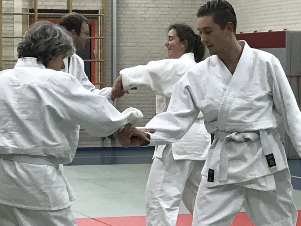 Aikido voor dames en heren van alle leeftijden