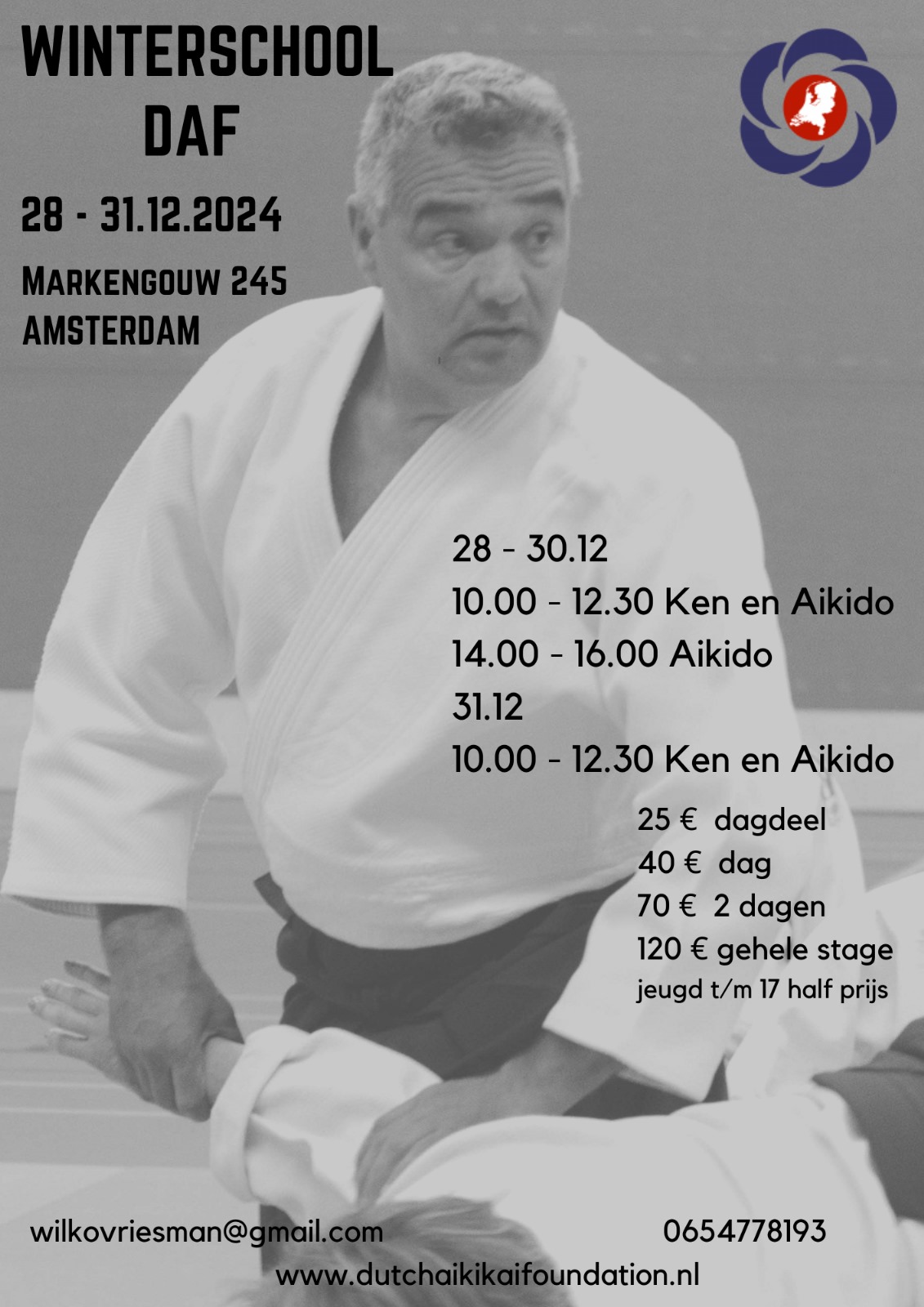 Winterschool 28-31 december 2024