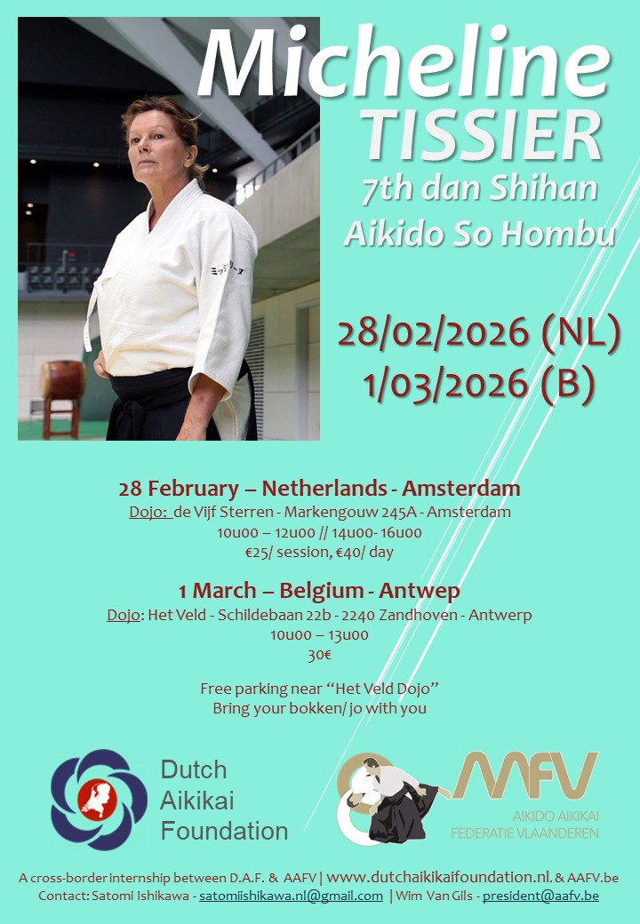 Micheline Tissier 28 februari 2026 Amsterdam