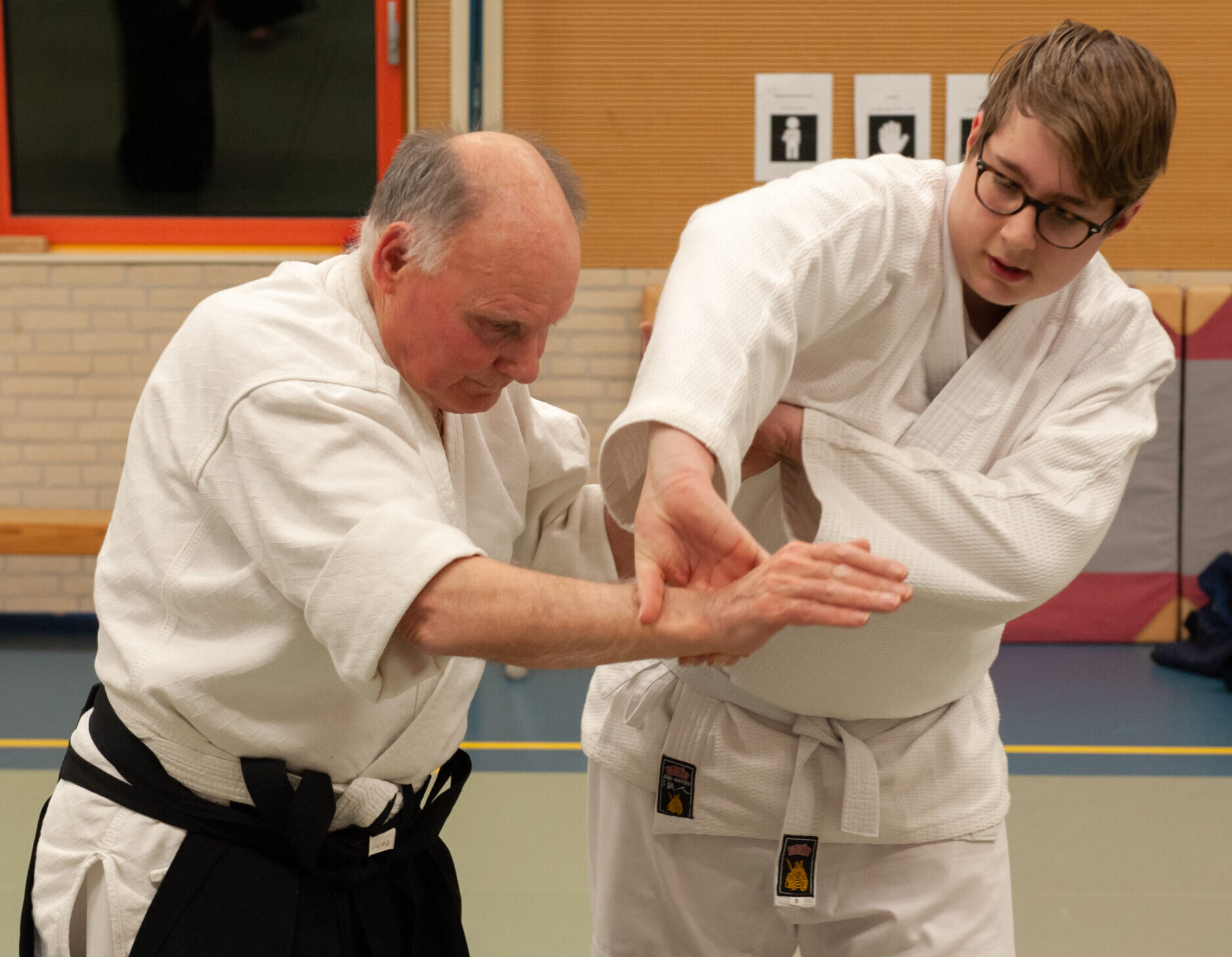 Aikido voor Jong en Oud