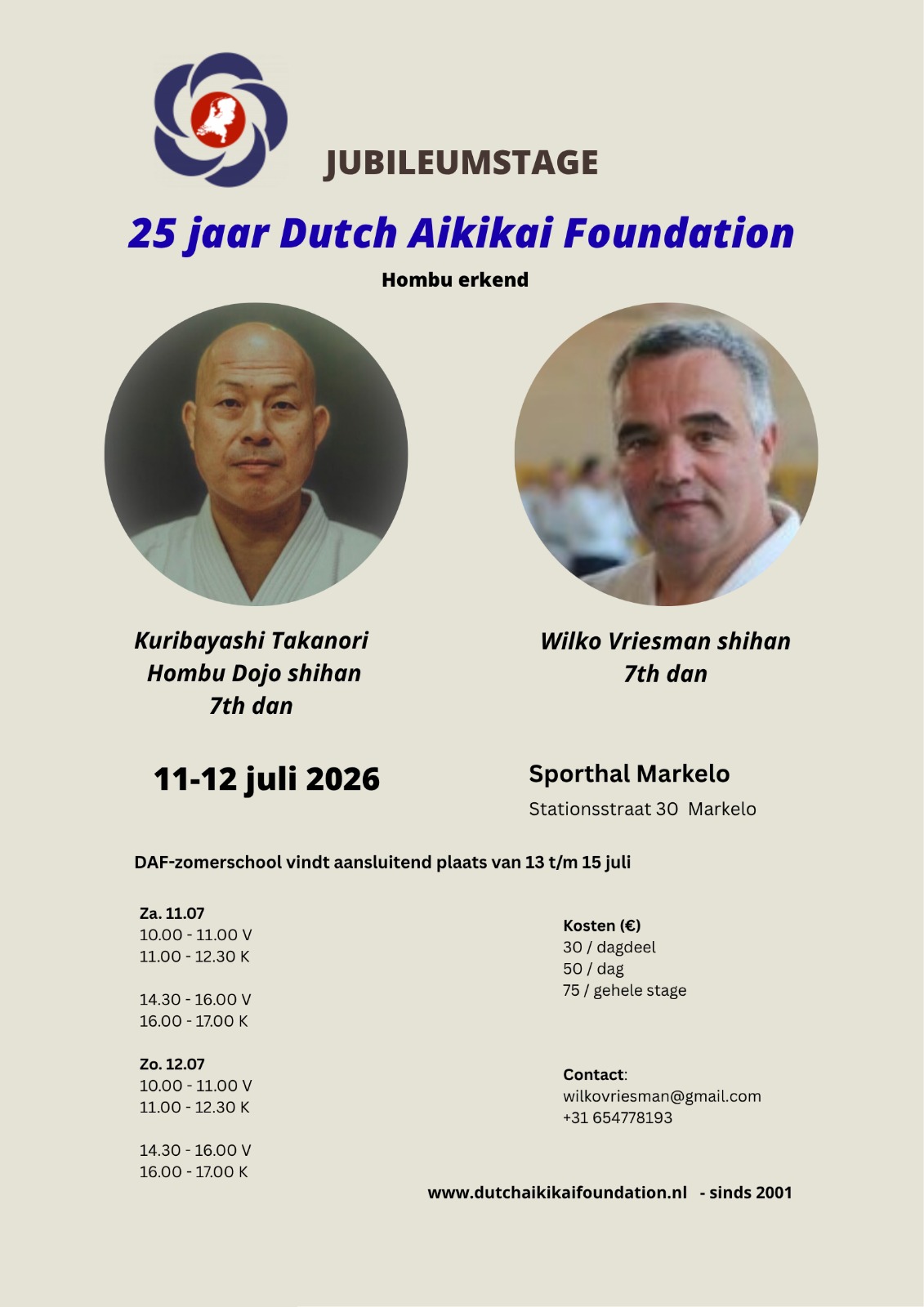 DAF Jubileum Stage Markelo 11-12 Juli 2026